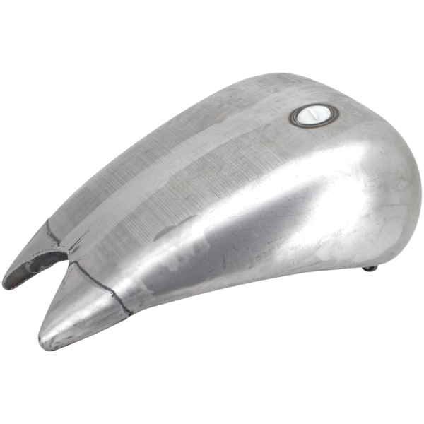 ONE PIECE 4" STRETCHED STEEL SMOOTH TOP GAS TANK FOR SOFTAILS GZP 4"Str Aero smoothtop gastank Softail