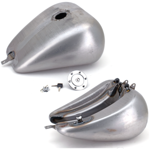CUSTOM STYLE SMOOTH TOP TANKS FOR TWIN CAM SOFTAIL MODELS GZP Smoothtop aero gastank ST00-06 carb