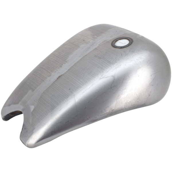 ONE PIECE STRETCHED SMOOTH TOP STEEL GAS TANK FOR SOFTAIL MODELS GZP 2" Str 1pc gastank EVO Softail popup