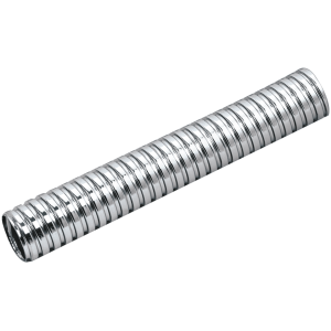 CHROME FLEXIBLE EXHAUST COVER