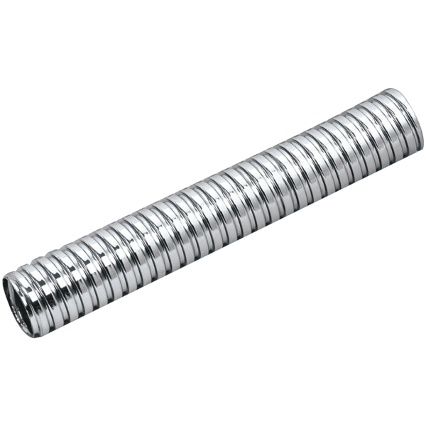CHROME FLEXIBLE EXHAUST COVER GZP Flexible exhaust cover chrome