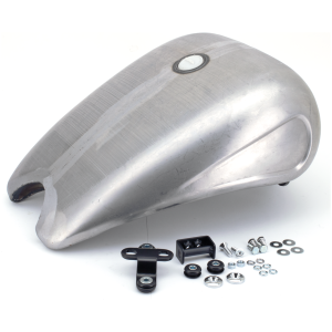 ONE PIECE 2" STRETCHED STEEL TANK WITH INDENTS