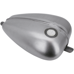 MUSTANG RIBBED GAS TANK GZP Ribbed mustang gastank w/screw bung