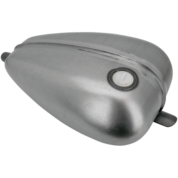 MUSTANG RIBBED GAS TANK GZP Ribbed mustang gastank w/pop-up cap