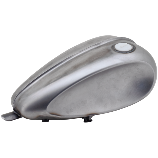 MUSTANG LAREDO STYLE GAS TANKS GZP Laredo dish rib gastank R/H Ch popup