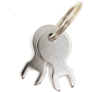 TEARDROP TOOLBOX GZP Key set for old style tool box