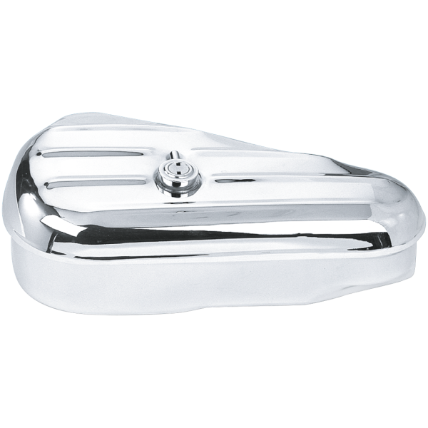 LEFT SIDE TOOLBOX FOR EVOLUTION SOFTAIL GZP Chrome toolbox for left side use