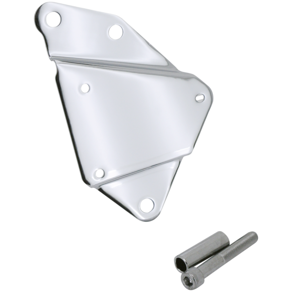 LEFT SIDE TOOLBOX GZP Chrome L/H toolbox bracket F*ST84-99