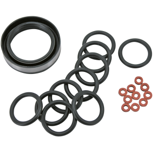INDIVIDUAL FRONT FORK OIL SEAL & O-RINGS GZP Oil seal 35mm Showa fork 75-83