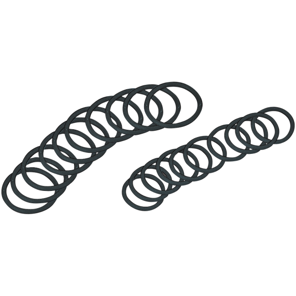 REPLACEMENT O-RINGS FOR CUSTOM O-RING PEGS GZP 10pck O-ring, footpeg Medium