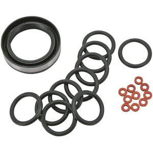 INDIVIDUAL FRONT FORK OIL SEAL & O-RINGS GZP Oil seal LH crank & trans XL52-e84