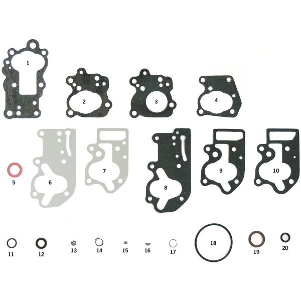 OIL PUMP GASKETS, O-RINGS AND SEALS FOR BIG TWIN & TWIN CAM GZP Seal oil pump XL58-76 BT68-00