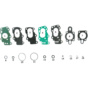 OIL PUMP GASKET, SEAL AND O-RING KITS FOR K, KH & SPORTSTER