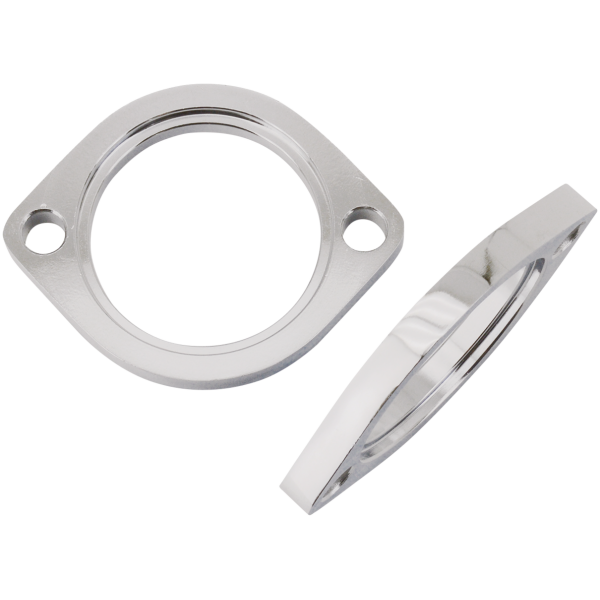 EXHAUST MOUNTING FLANGE AND RETAINING RING KITS GZP Exhaust Flange set 84-up #65328-83