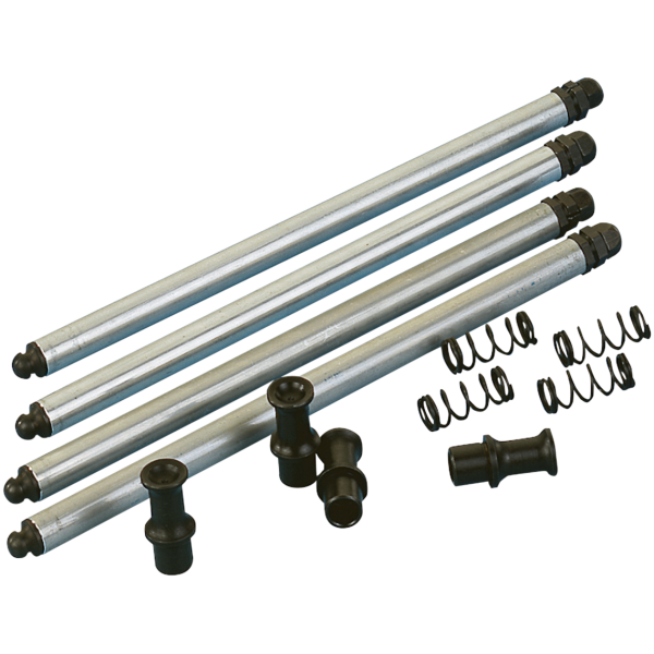 SOLID ADJUSTABLE PUSHROD SET FOR SHOVELHEAD Pushrod set, solid conversion BT66-84