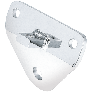 FRONT MOTOR MOUNT GZP Chrome 5-spd motor mount BT80-08