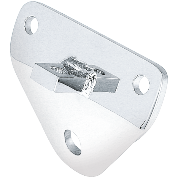 FRONT MOTOR MOUNT GZP Chrome 5-spd motor mount BT80-08