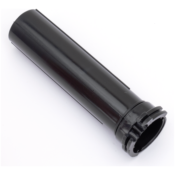 THROTTLE SLEEVES GZP Black Dual throttle sleeve only