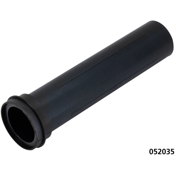 THROTTLE SLEEVES GZP Black throttle-by-wire sleeve 08-UP
