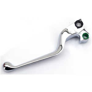 "WIDE" BRAKE AND CLUTCH LEVERS GZP Chrome Ergo AR Clutch lever BT82-up
