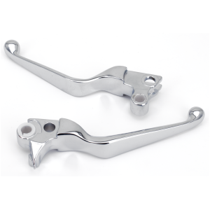 ERGO BRAKE AND CLUTCH LEVERS GZP Chrome AR levers BT96-06 XL96-03