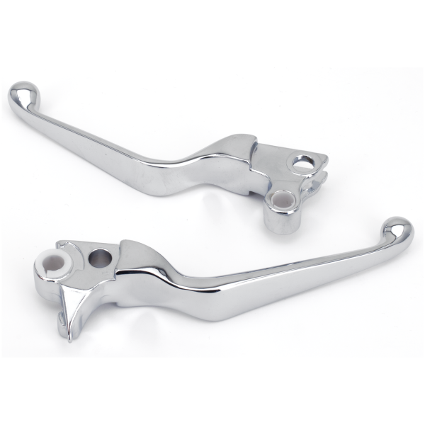 ERGO BRAKE AND CLUTCH LEVERS GZP Chrome AR levers BT96-06 XL96-03