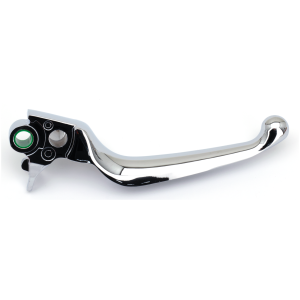 "WIDE" BRAKE AND CLUTCH LEVERS GZP Chrome Ergo Brake lever BT96-up XL96