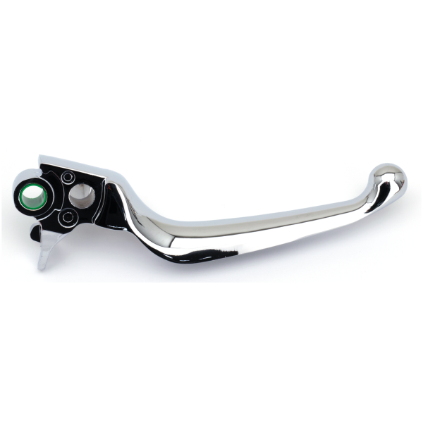 "WIDE" BRAKE AND CLUTCH LEVERS GZP Chrome Ergo Brake lever BT96-up XL96