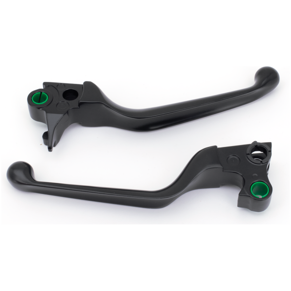 ERGO BRAKE AND CLUTCH LEVERS GZP BLACK ERGO LEVERS BT96-06 XL96-03