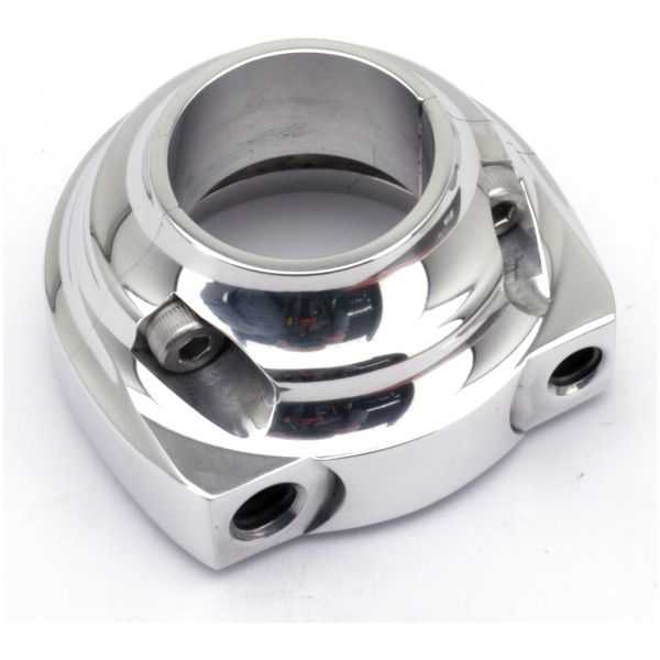 BILLET ALUMINUM THROTTLE GRIP HOUSINGS GZP Solo polish dual screw cable throttl