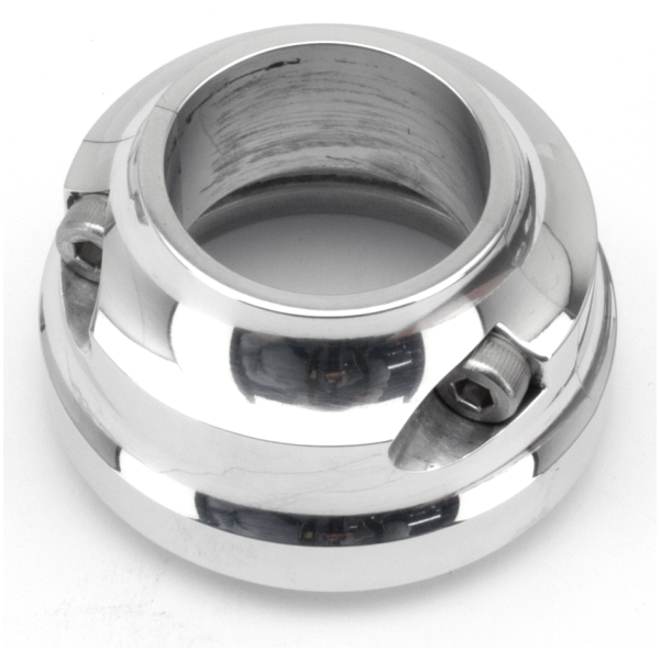 BILLET ALUMINUM THROTTLE GRIP HOUSINGS GZP Solo polished TBW throttle housing
