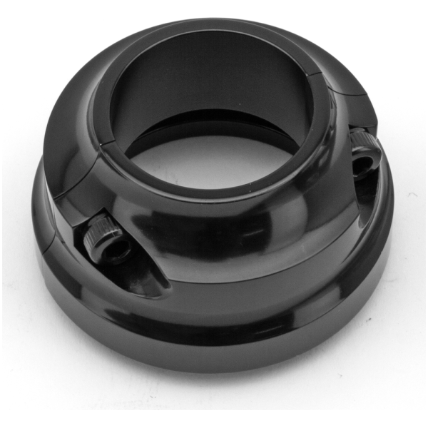 BILLET ALUMINUM THROTTLE GRIP HOUSINGS GZP Solo black TBW throttle housing