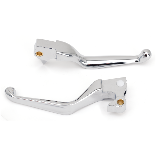 ERGO BRAKE AND CLUTCH LEVERS GZP Chrome OEM Style AR levers XL04-13