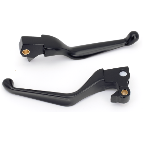 ERGO BRAKE AND CLUTCH LEVERS GZP BLACK OEM STYLE AR LEVERS XL04-13