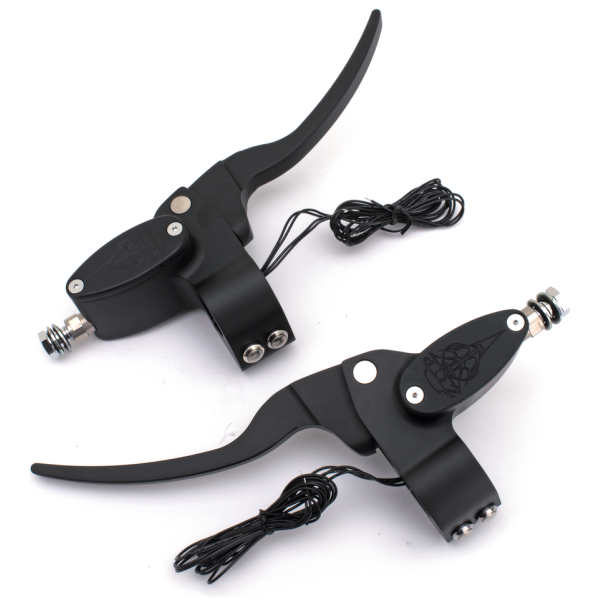 ZODIAC'S CUSTOM PRODUCTS BILLET ALUMINUM HANDLEBAR CONTROL