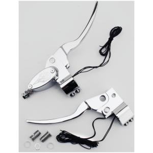 ZODIAC'S CUSTOM PRODUCTS BILLET ALUMINUM HANDLEBAR CONTROL