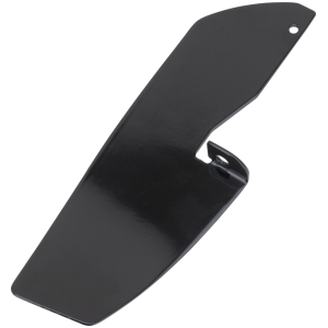 HEEL GUARD FOR FLOORBOARD EQUIPPED MODELS GZP Black rider footboard heel guard kit