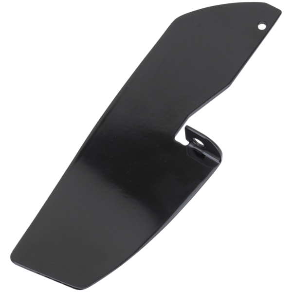 HEEL GUARD FOR FLOORBOARD EQUIPPED MODELS GZP Black rider footboard heel guard kit