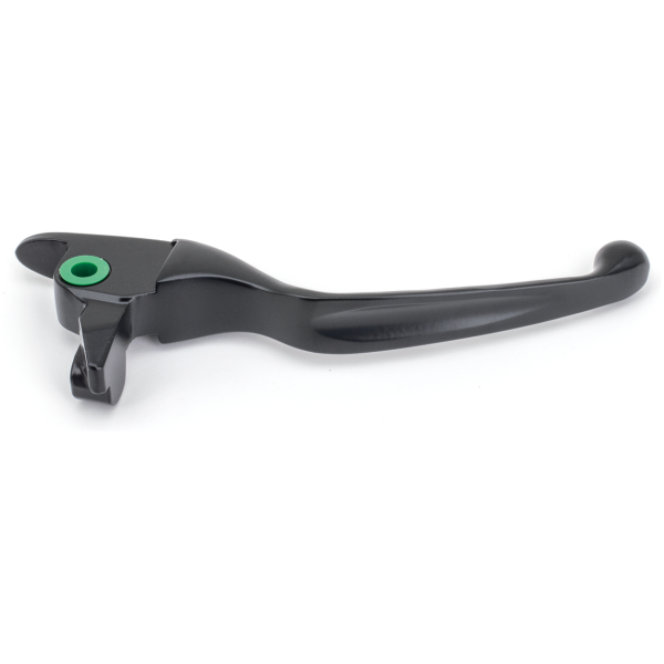 ERGO BRAKE AND CLUTCH LEVERS GZP BLK OEM STYLE BRAKE LEVER FLH/T08-UP