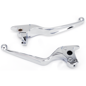ERGO BRAKE AND CLUTCH LEVERS GZP Chrome OEM st levers FLH/T14-16 hydr