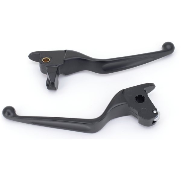 ERGO BRAKE AND CLUTCH LEVERS GZP Black OEM st levers FLH/T14-16 hydro
