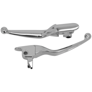 HANDLEBAR LEVERS FOR TOURING GZP Chr FLH/T08-16 levers, cable clutch