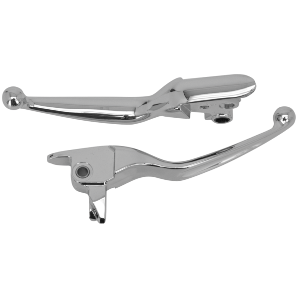 HANDLEBAR LEVERS FOR TOURING GZP Chr FLH/T08-16 levers, cable clutch