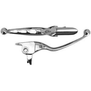 HANDLEBAR LEVERS FOR TOURING GZP Chr Tri-hole FLH/T08-16 levers w/cab