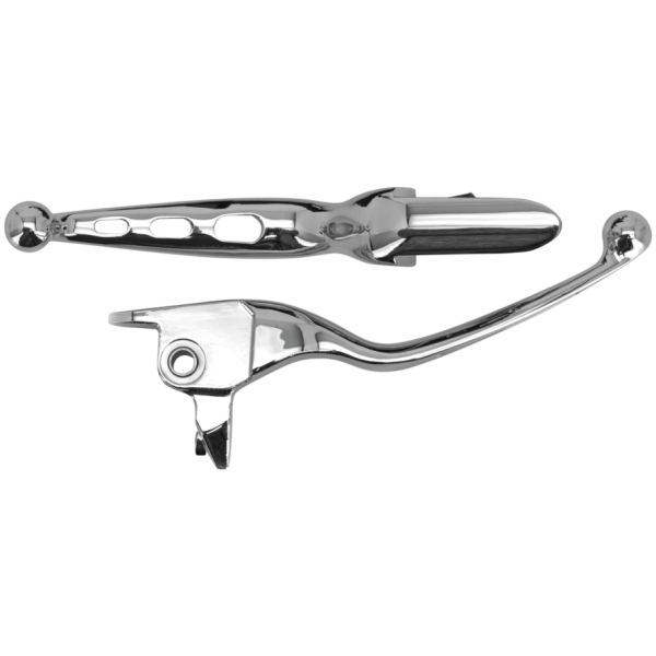 HANDLEBAR LEVERS FOR TOURING GZP Chr Tri-hole FLH/T08-16 levers w/cab