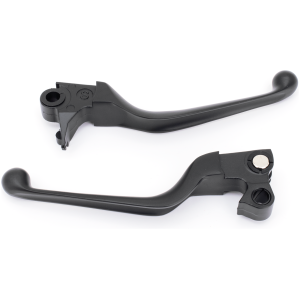ERGO BRAKE AND CLUTCH LEVERS GZP Black Ergo AR levers BT96-up XL96-03