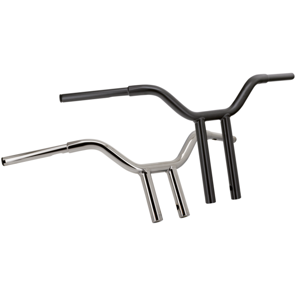 ZODIAC CLUBSTYLE CHONKY BARS GZP Blk 14.5" rise Clubstyle Chonkybar