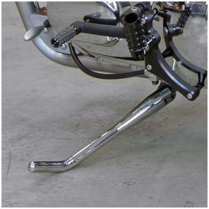 CUSTOM WELD-ON KICKSTANDS GZP 1-1/4" Adjustable weld on kickstand