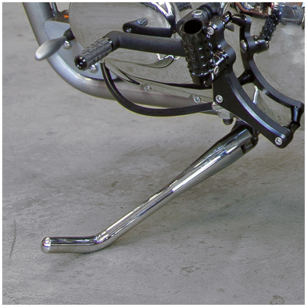 CUSTOM WELD-ON KICKSTANDS GZP 1-1/4" Adjustable weld on kickstand