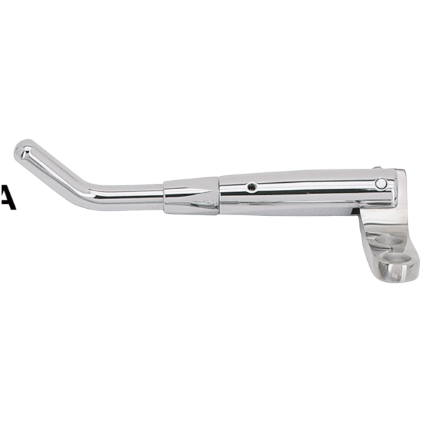 SHOW CHROMED ADJUSTABLE KICKSTANDS GZP Chrome adjustable jiffy Softail 88-9